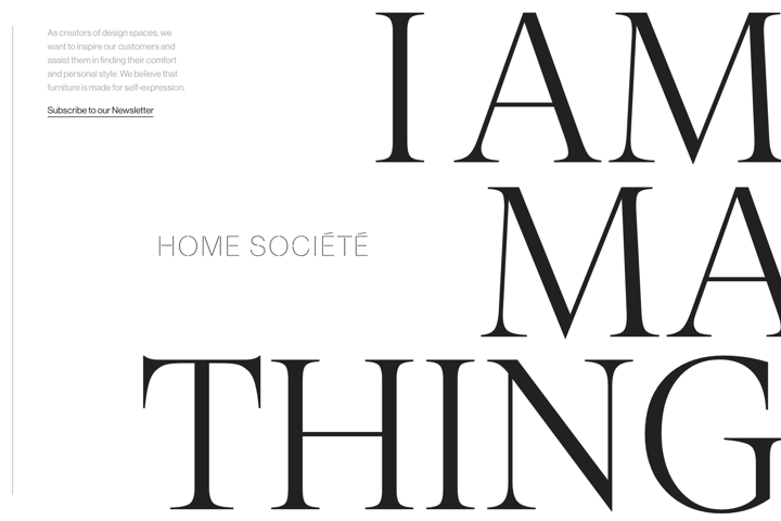 Home Société